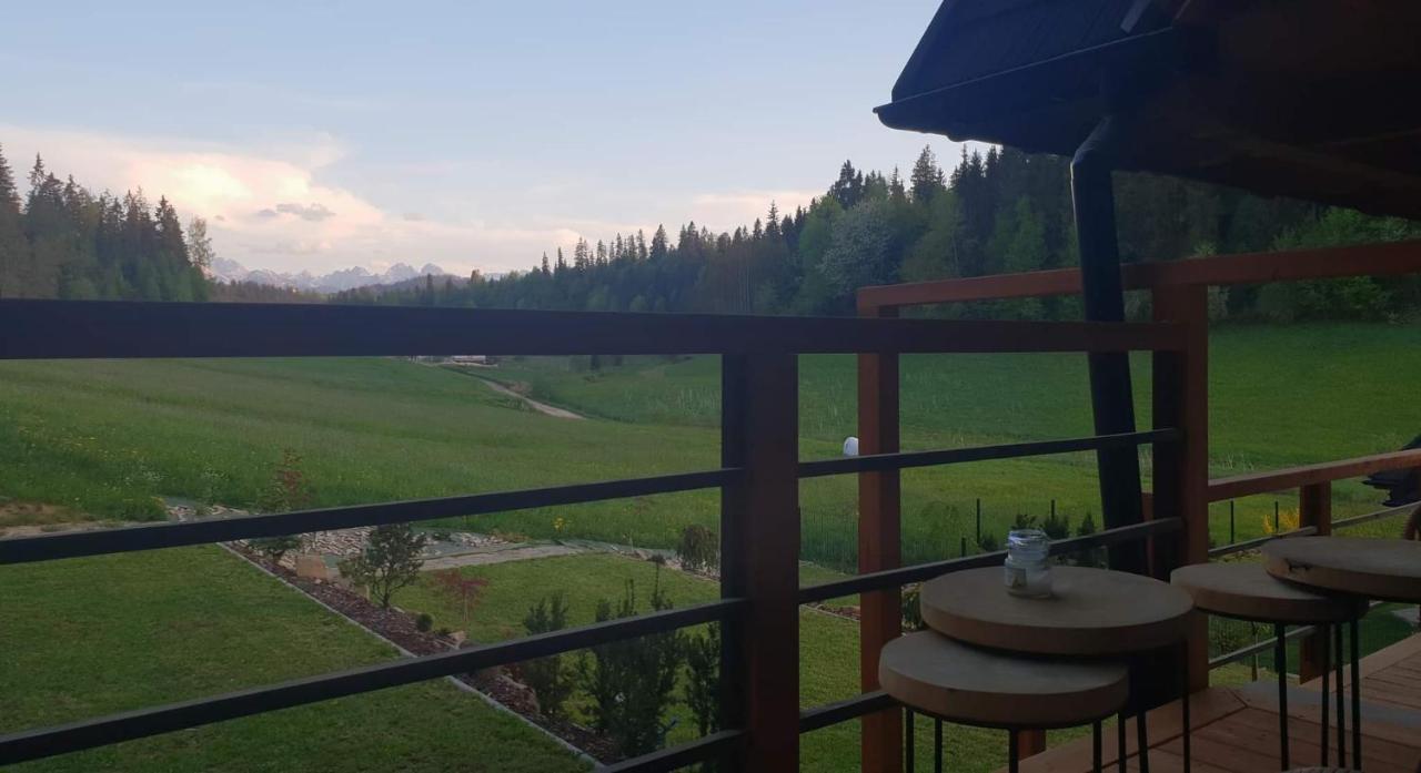 Babcia Goralka House Vendégház Bukowina Tatrzańska Kültér fotó
