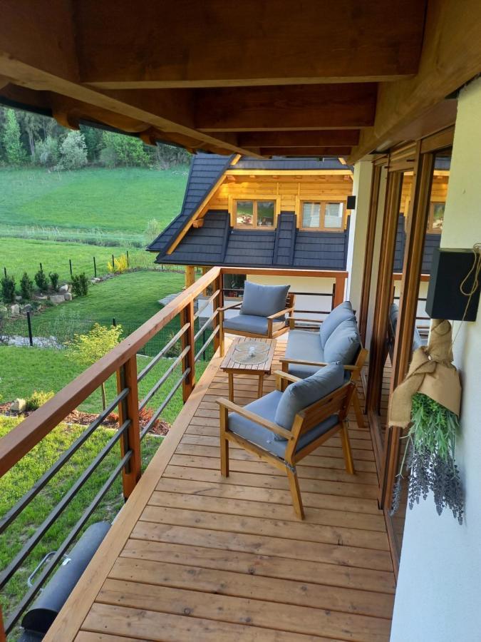 Babcia Goralka House Vendégház Bukowina Tatrzańska Kültér fotó