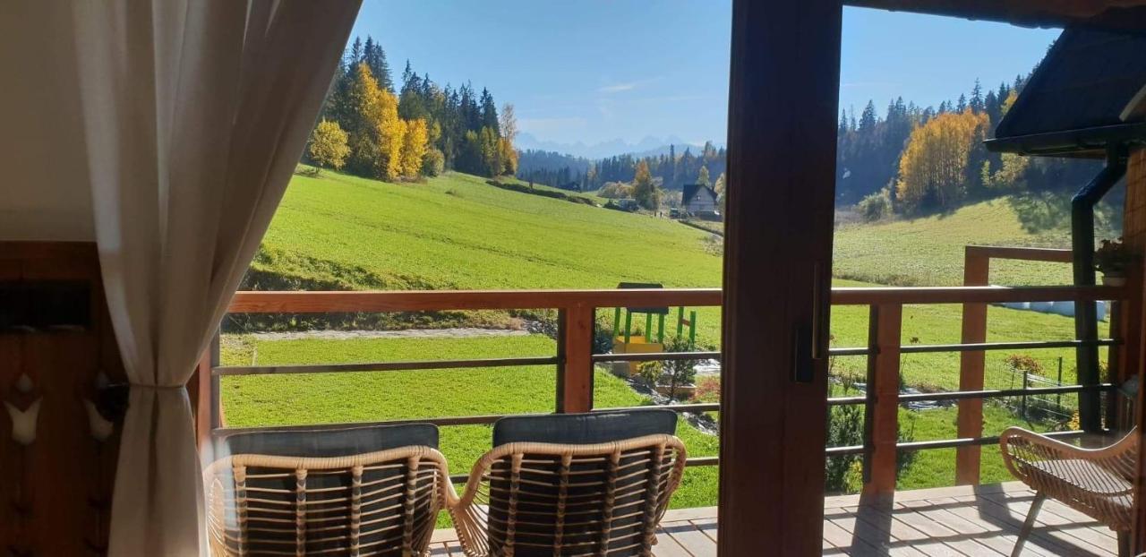 Babcia Goralka House Vendégház Bukowina Tatrzańska Kültér fotó