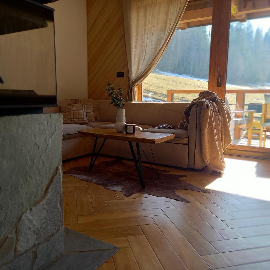 Babcia Goralka House Vendégház Bukowina Tatrzańska Kültér fotó