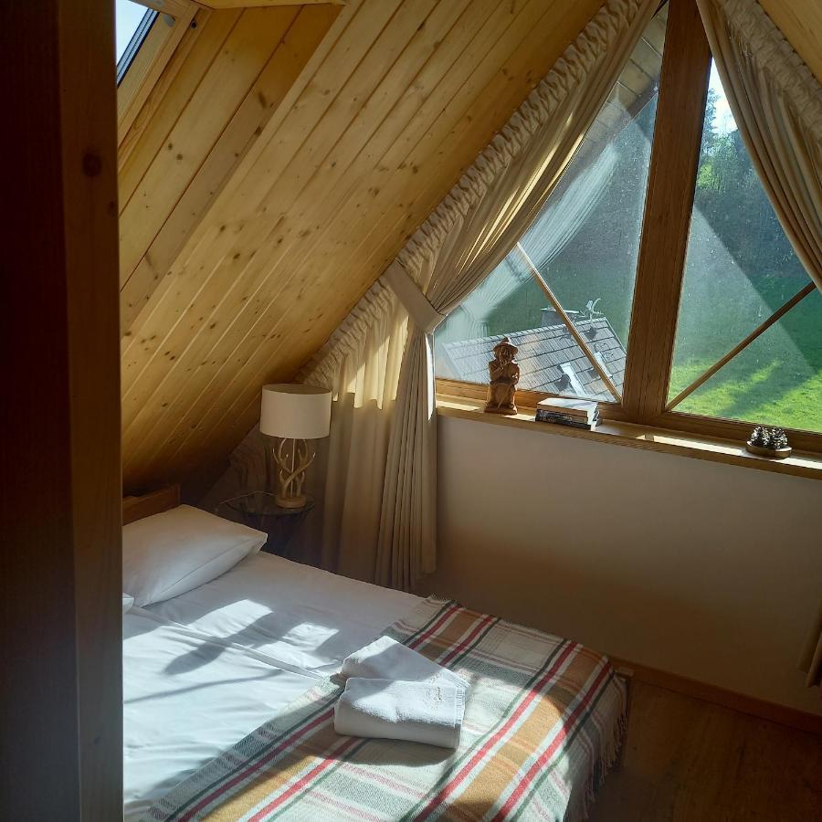 Babcia Goralka House Vendégház Bukowina Tatrzańska Kültér fotó
