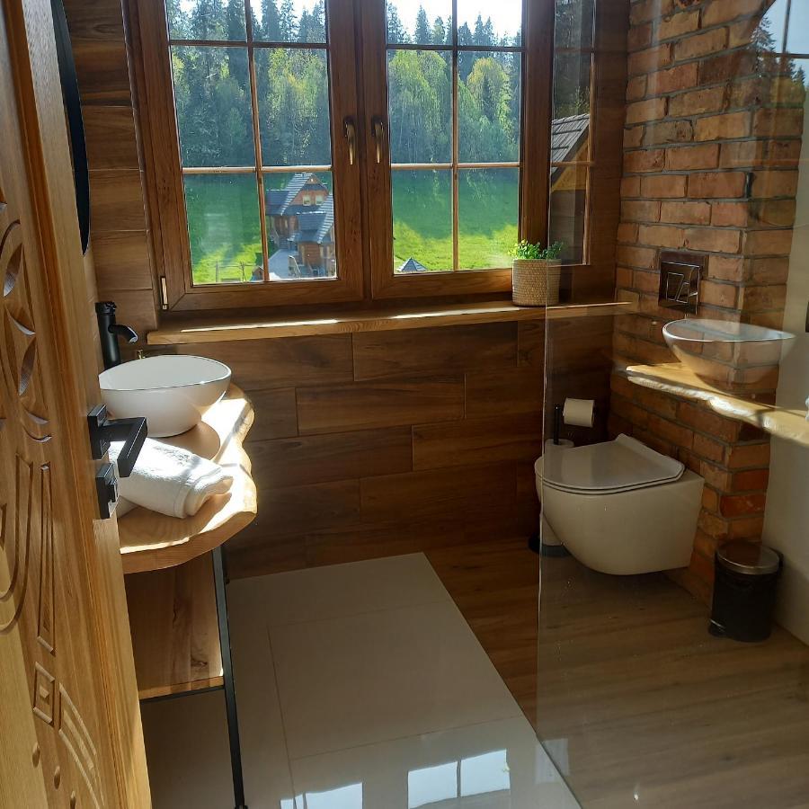 Babcia Goralka House Vendégház Bukowina Tatrzańska Kültér fotó