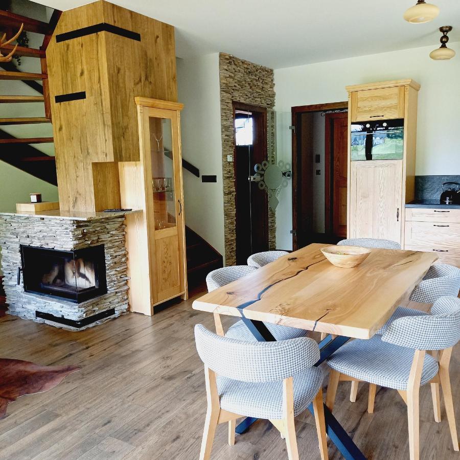 Babcia Goralka House Vendégház Bukowina Tatrzańska Kültér fotó