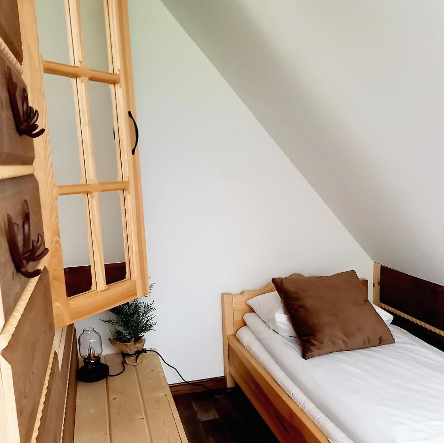 Babcia Goralka House Vendégház Bukowina Tatrzańska Kültér fotó