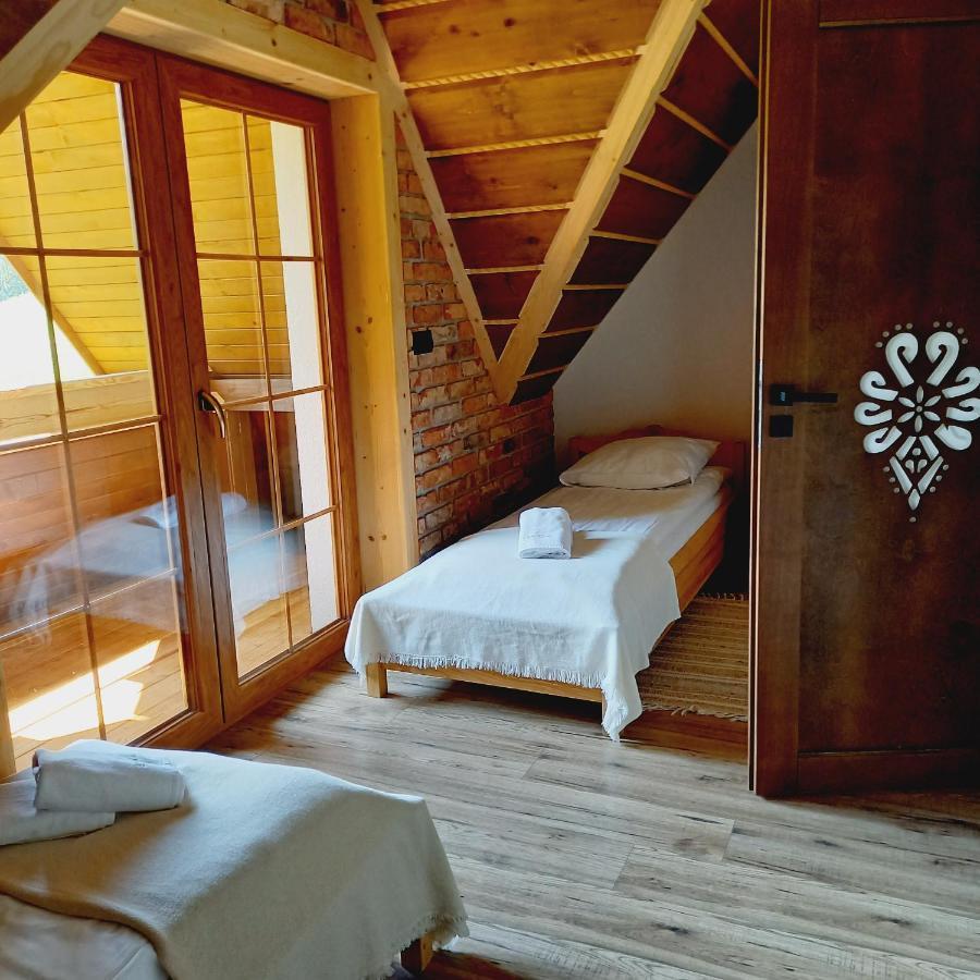 Babcia Goralka House Vendégház Bukowina Tatrzańska Kültér fotó