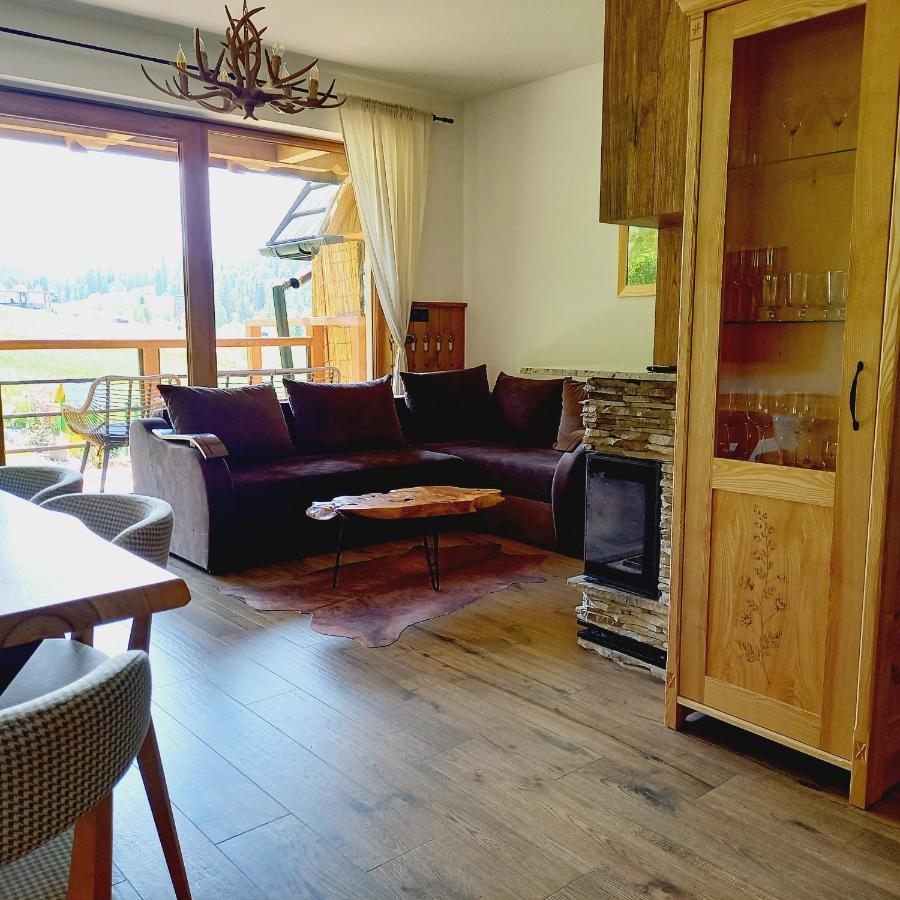 Babcia Goralka House Vendégház Bukowina Tatrzańska Kültér fotó