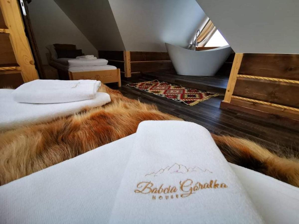 Babcia Goralka House Vendégház Bukowina Tatrzańska Kültér fotó