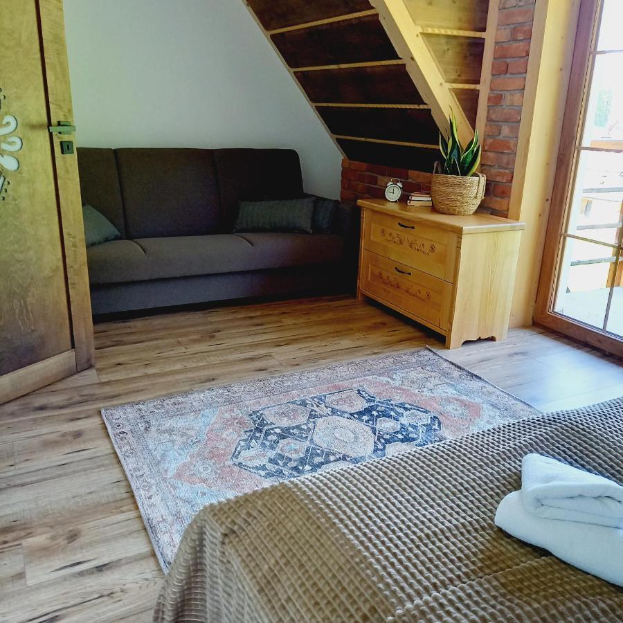 Babcia Goralka House Vendégház Bukowina Tatrzańska Kültér fotó