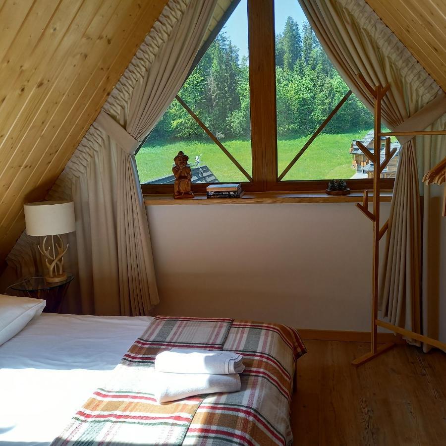 Babcia Goralka House Vendégház Bukowina Tatrzańska Kültér fotó