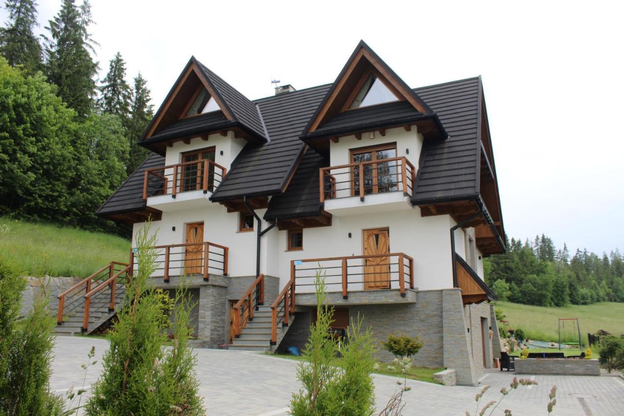 Babcia Goralka House Vendégház Bukowina Tatrzańska Kültér fotó