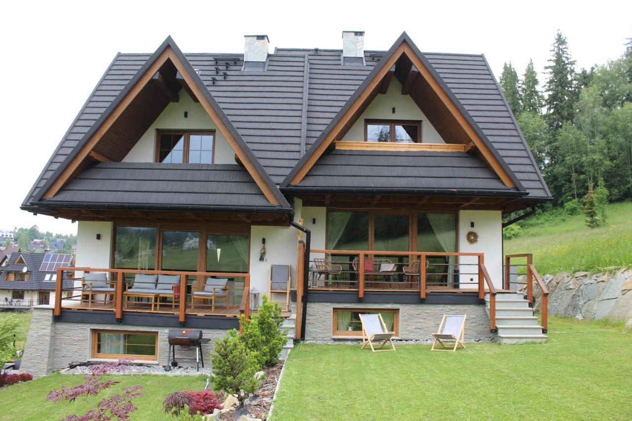 Babcia Goralka House Vendégház Bukowina Tatrzańska Kültér fotó