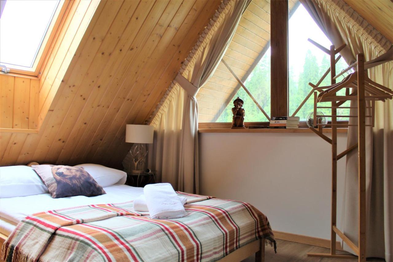 Babcia Goralka House Vendégház Bukowina Tatrzańska Kültér fotó