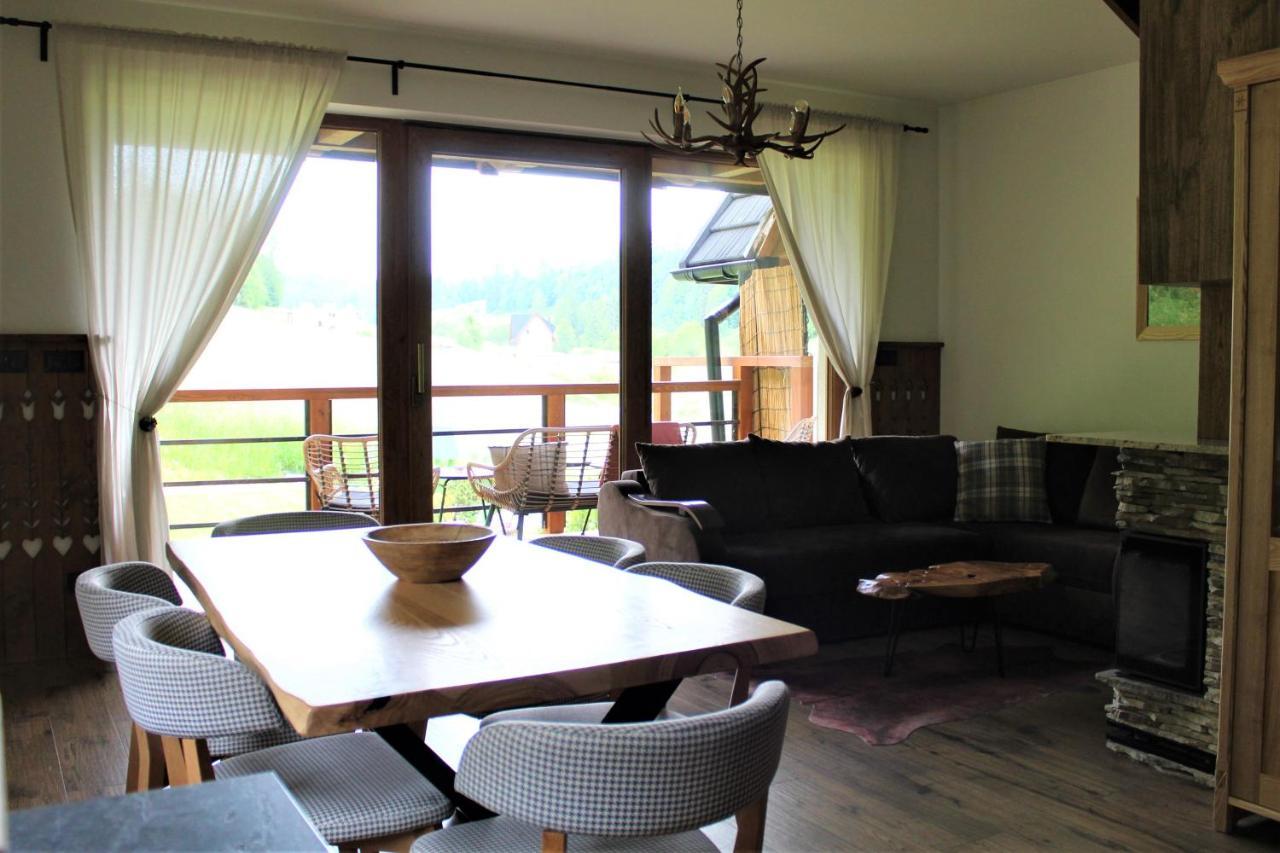 Babcia Goralka House Vendégház Bukowina Tatrzańska Kültér fotó