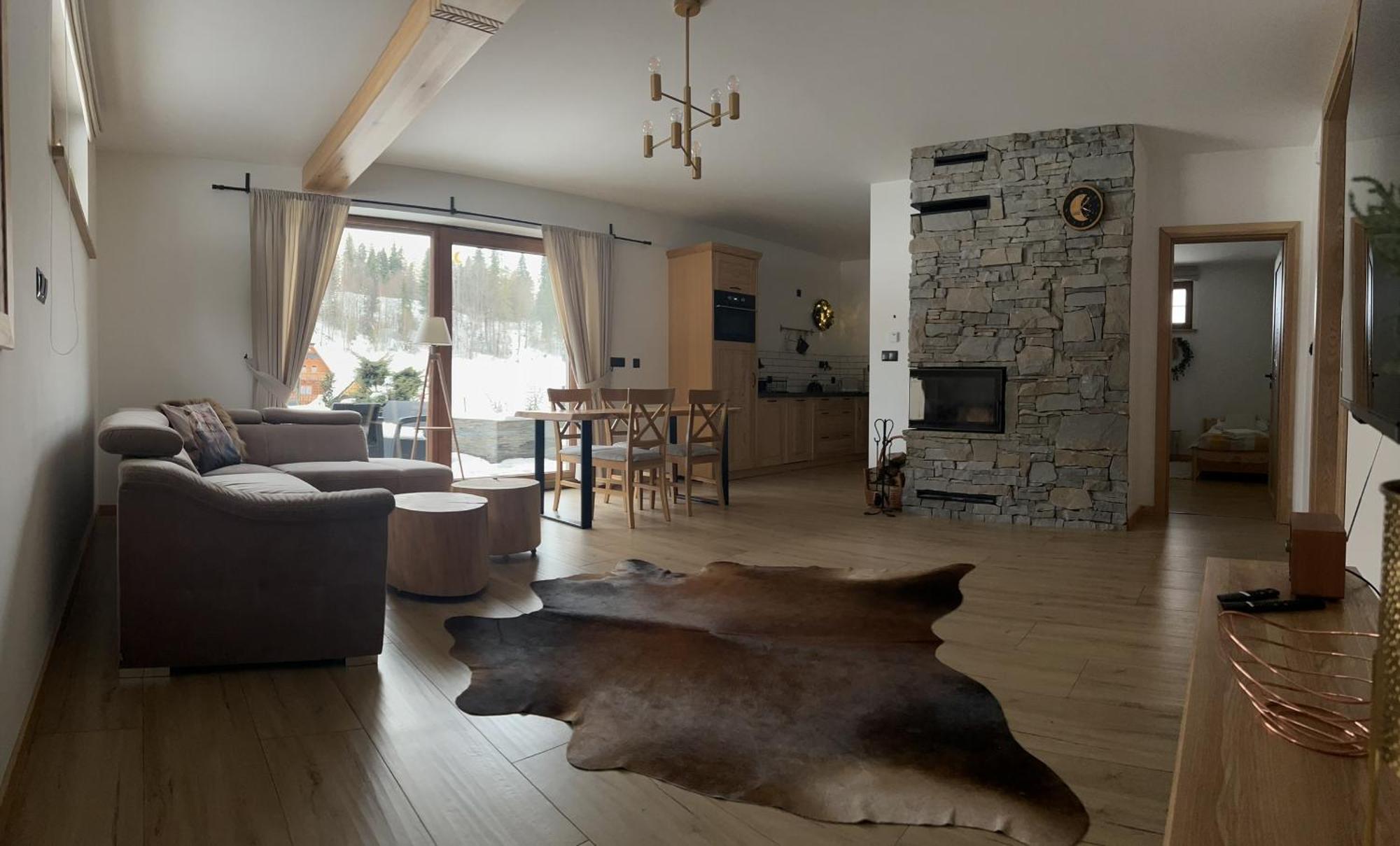 Babcia Goralka House Vendégház Bukowina Tatrzańska Kültér fotó