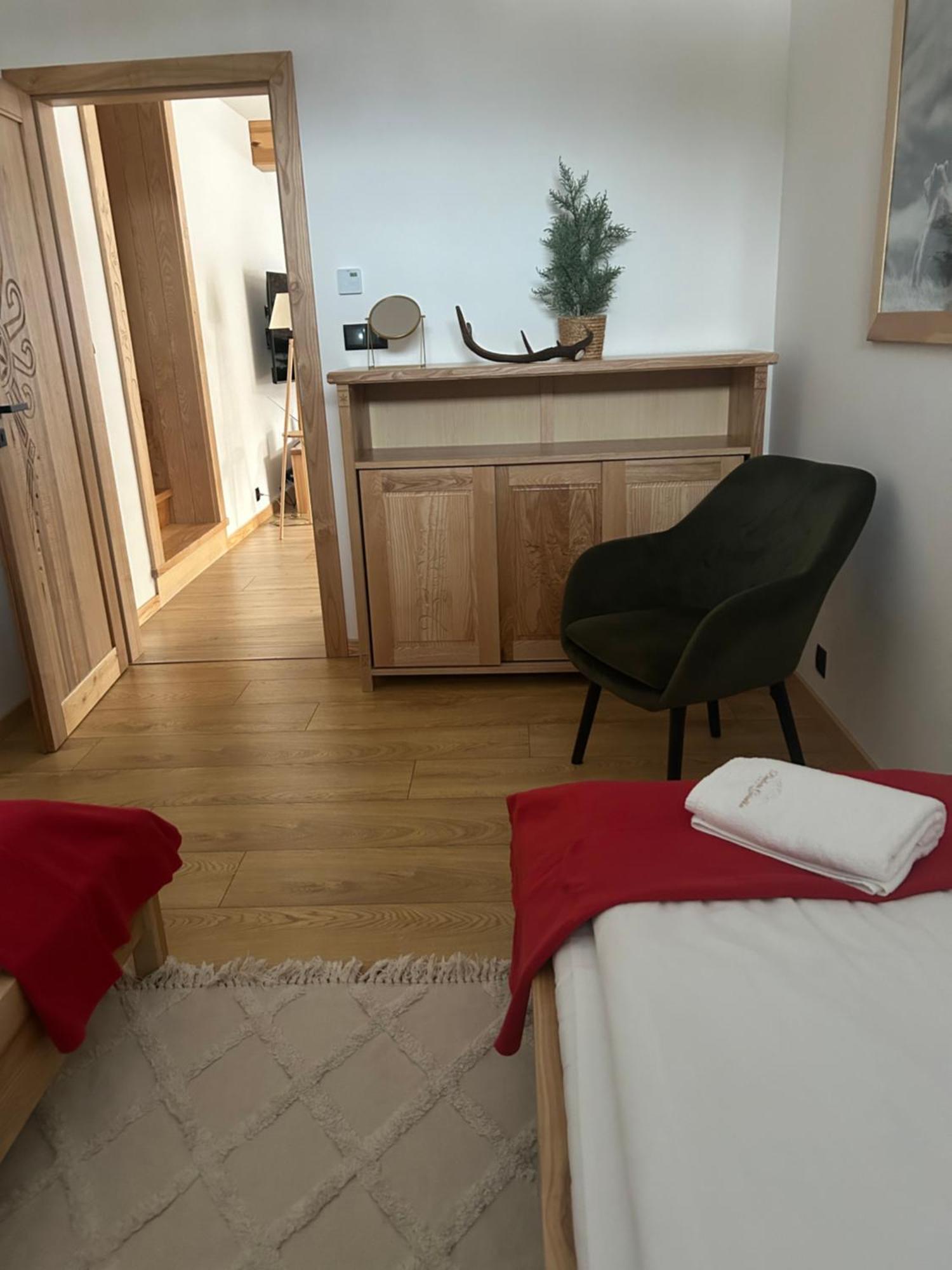 Babcia Goralka House Vendégház Bukowina Tatrzańska Kültér fotó