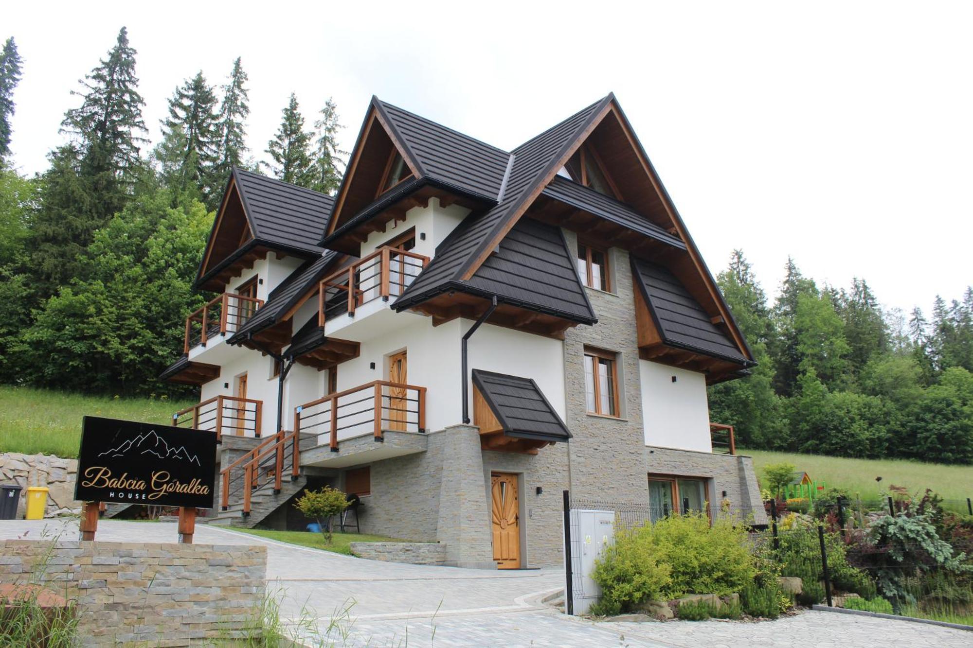 Babcia Goralka House Vendégház Bukowina Tatrzańska Kültér fotó