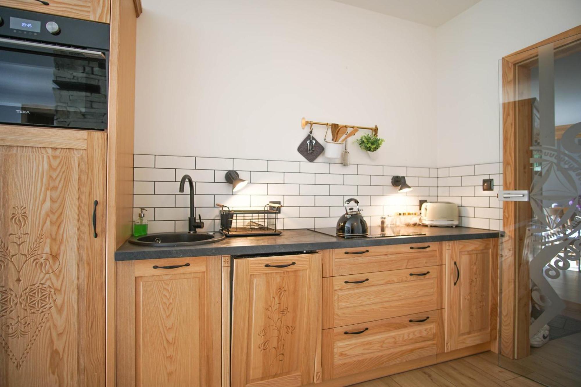 Babcia Goralka House Vendégház Bukowina Tatrzańska Kültér fotó