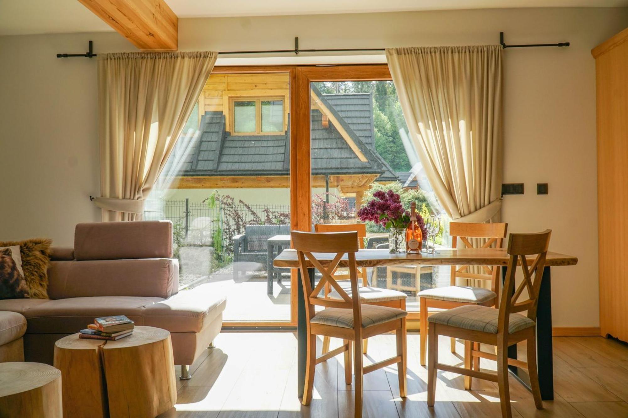 Babcia Goralka House Vendégház Bukowina Tatrzańska Kültér fotó