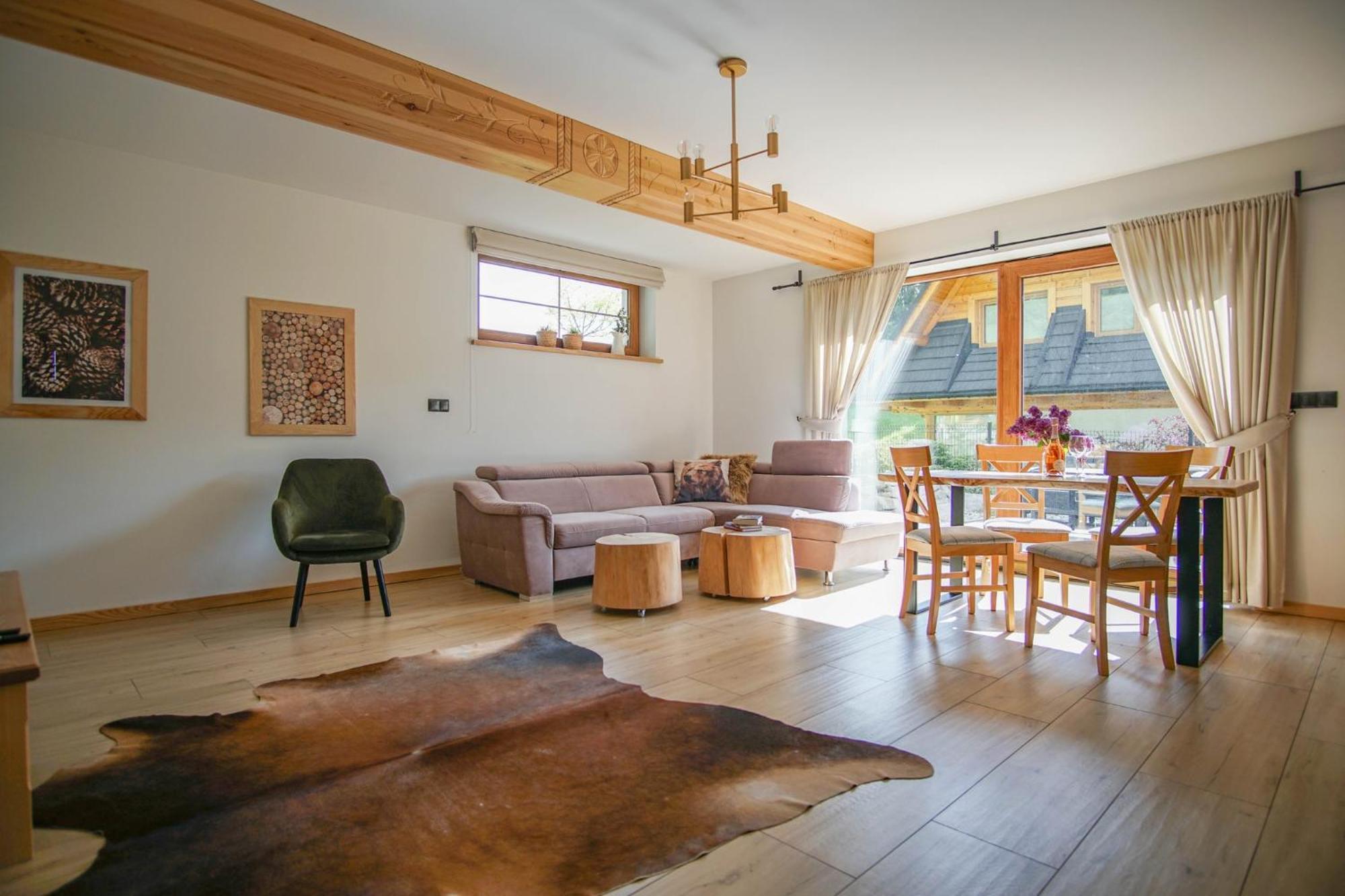 Babcia Goralka House Vendégház Bukowina Tatrzańska Kültér fotó